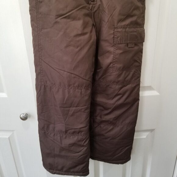 Oshkosh b'gosh bib overalls snowpants kids size 8 - Picture 8 of 10